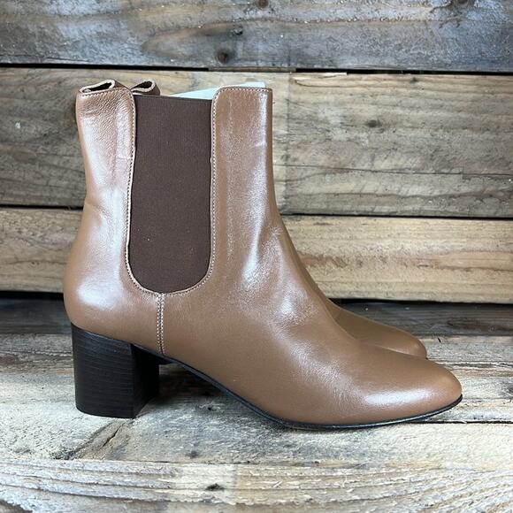 Kahmune Mila Bootie - Brown - 39 or US 8.5 - New without box - Picture 3 of 8